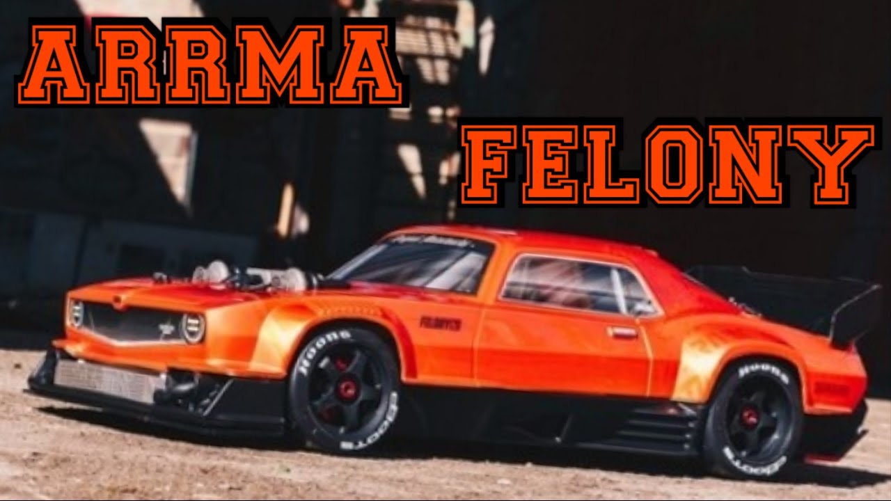 MACARRA 😎+ VELOCIDAD⚡ = ARRMA FELONY😍