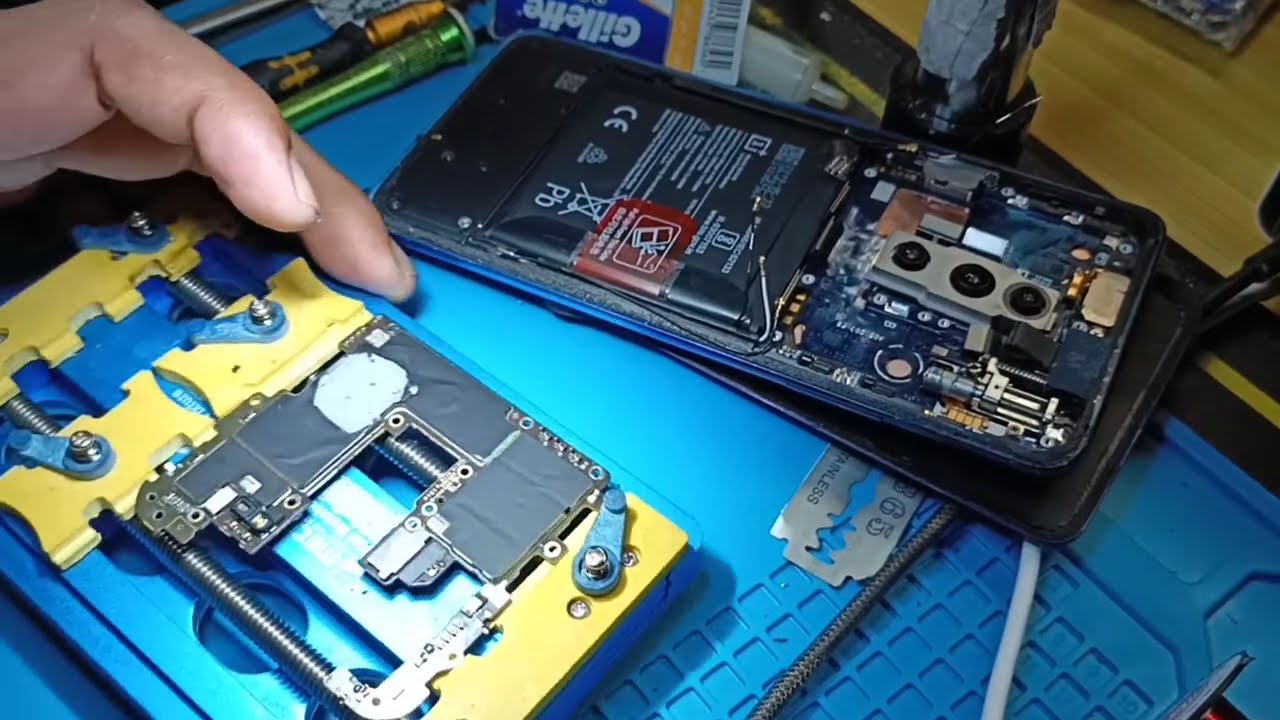 Ремонт неисправного телефона OnePlus 7pro