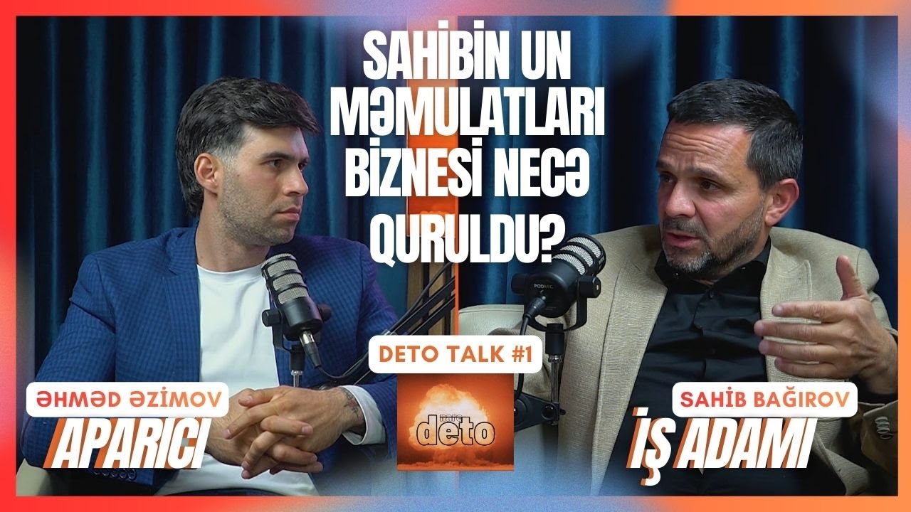 Bazarda bamiyə satmaqla başlayan 30 illik biznes hekayəsi | Detonasiya #1