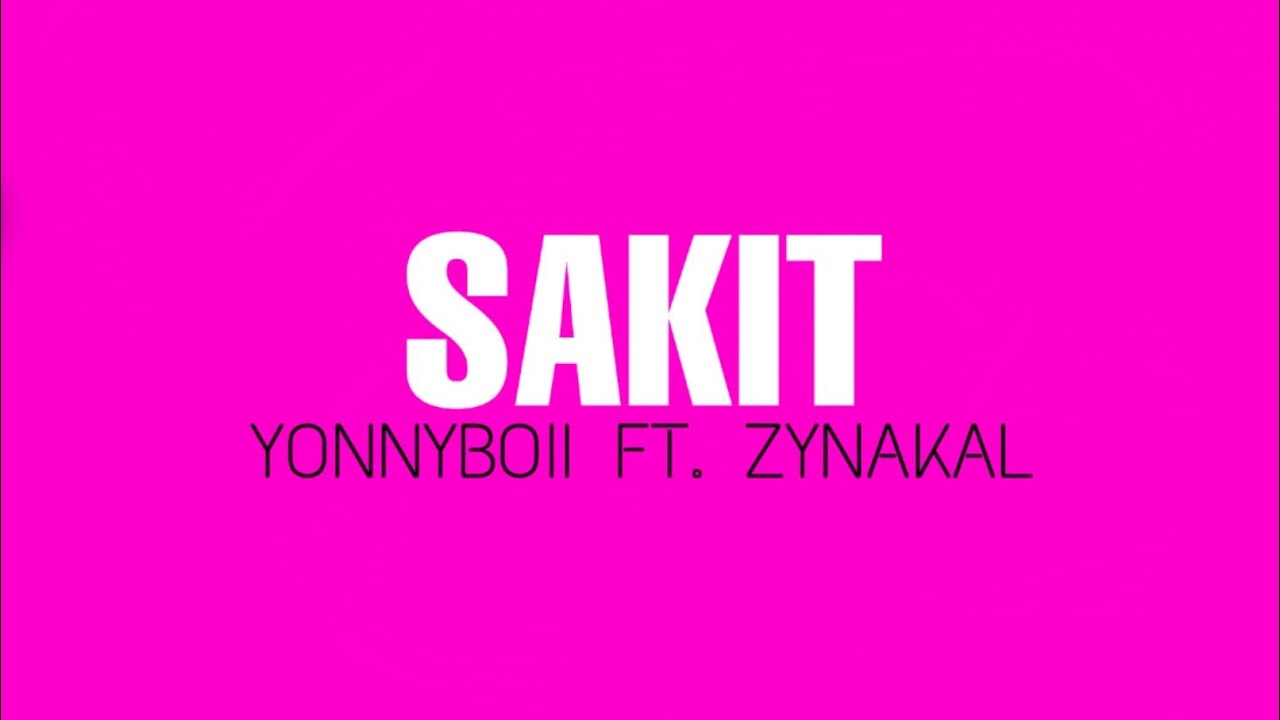 SAKIT - YONNYBOI FT ZYNAKAL (TEASER)