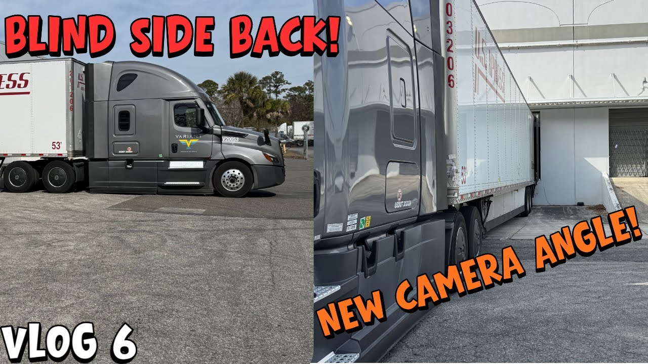 Taking On A Blind Side Back | New Camera Angle | Vlog 6
