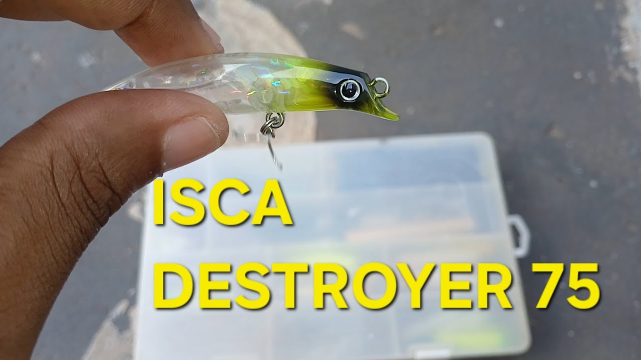 DESTROYER 75, A ISCA QUE DISTROI