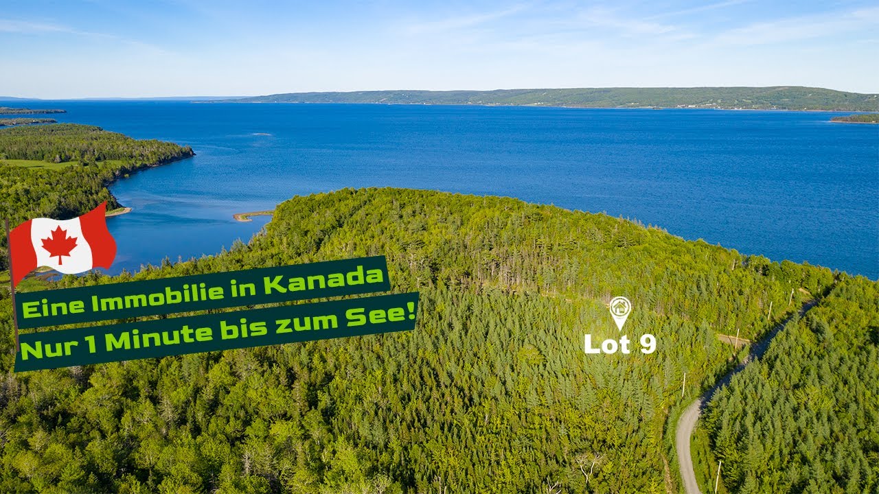 Eine Immobilie in Kanada - nur 1 Minute bis zum See!