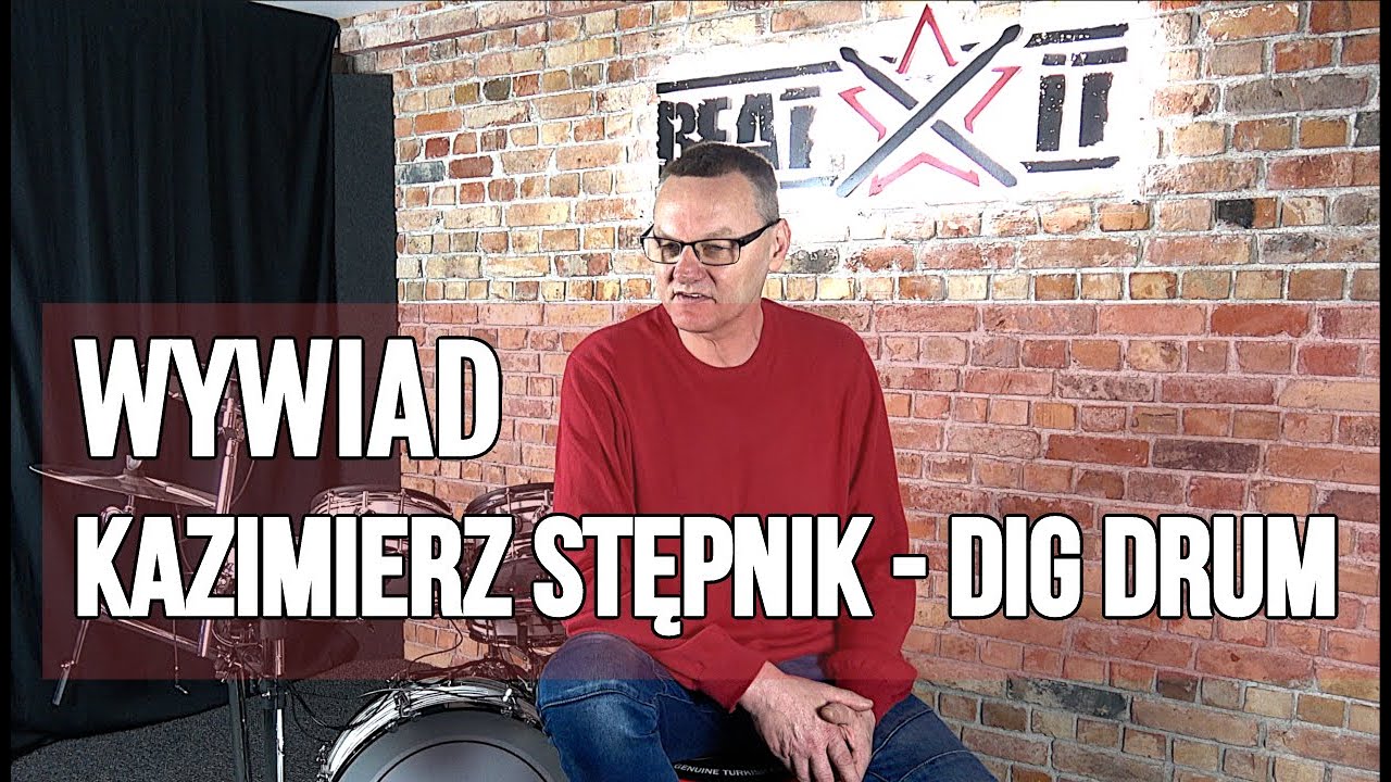 Wywiad BeatIt: Kazimierz Stępnik - Dig Drum