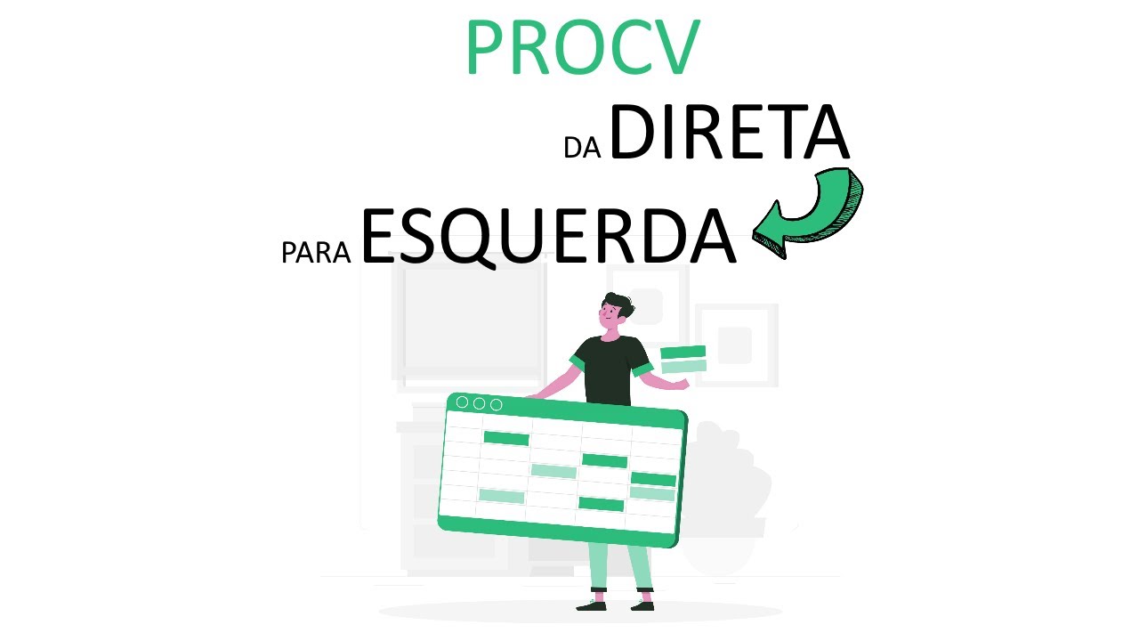 PROCV da direita para esquerda