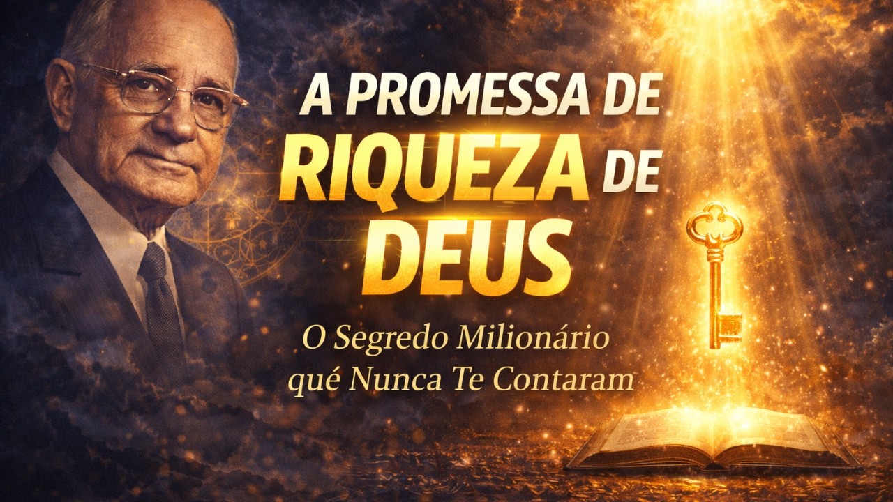 A Promessa de Riqueza de Deus — O Segredo Milionário que Napoleon Hill Nunca Revelou