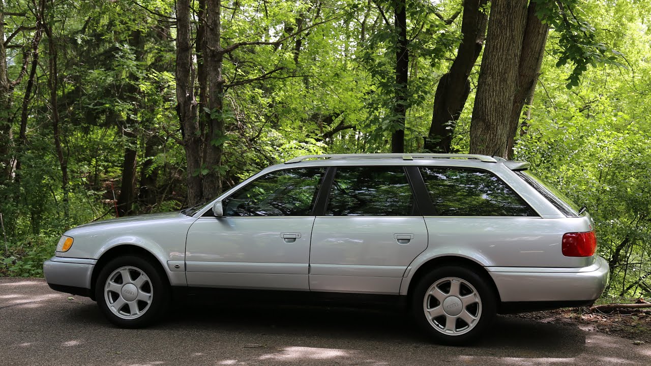 1995 Audi S6 Avant Buyer's Guide 2020