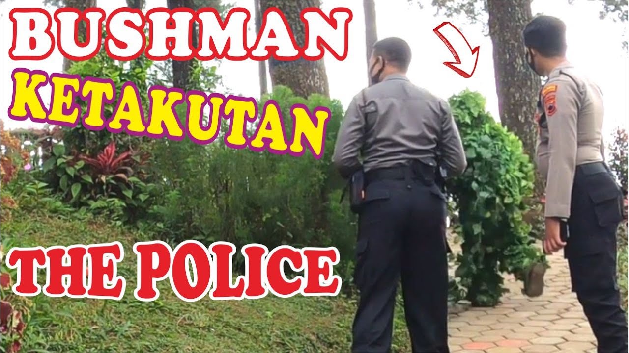 Very Very Funny BUSHMAN PRANK