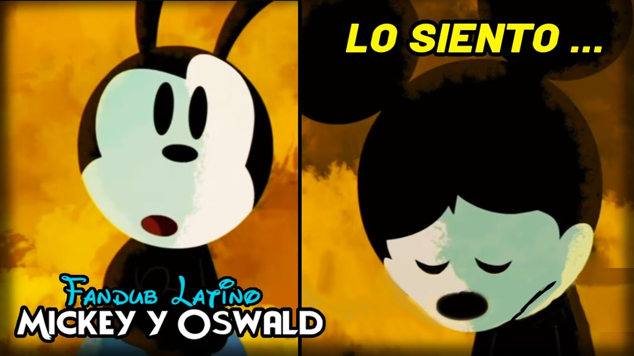 Epic Mickey - Mickey Cuenta la Verdad A Oswald  Fandub Latino