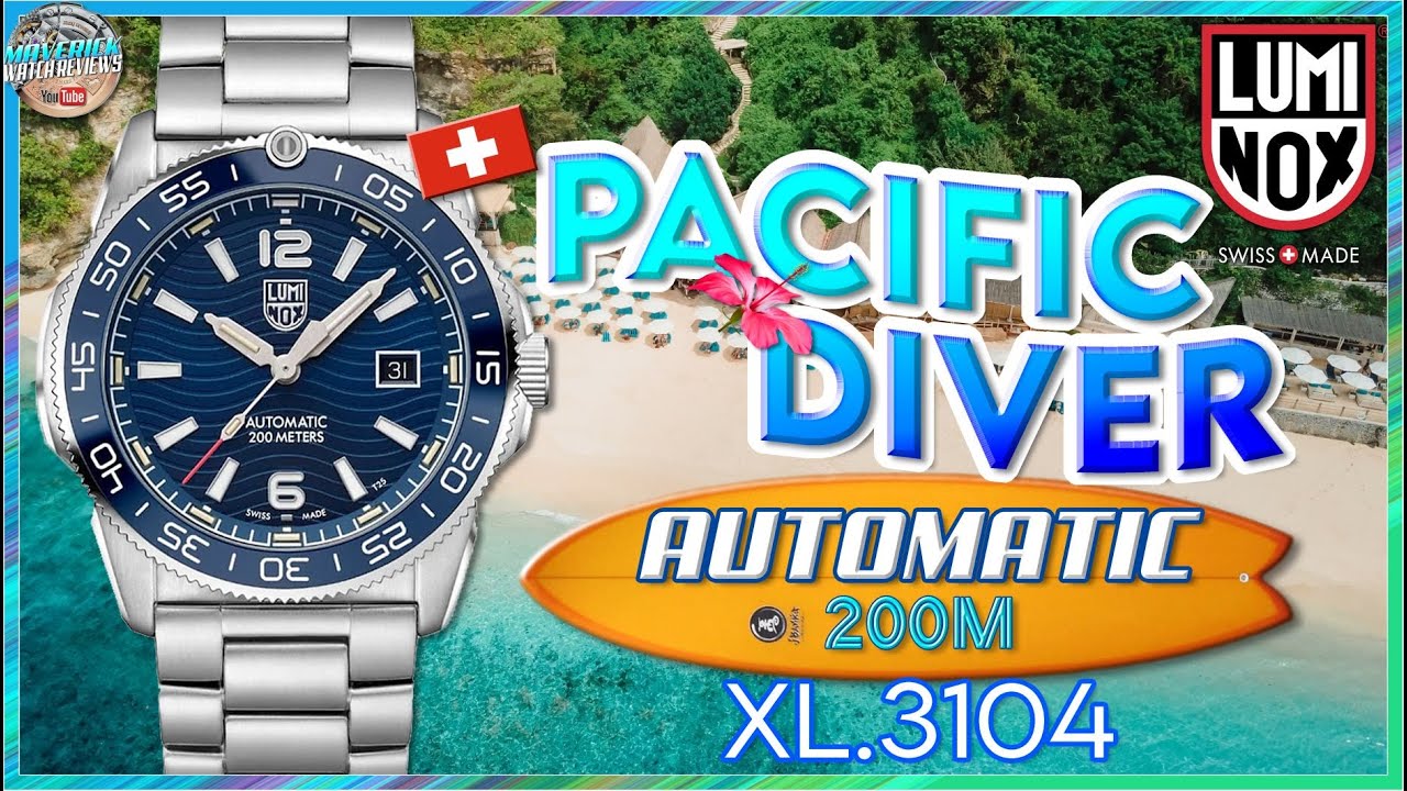 Very Expensive But Worth It? | Luminox Pacific Diver Automatic Diver XS.3104