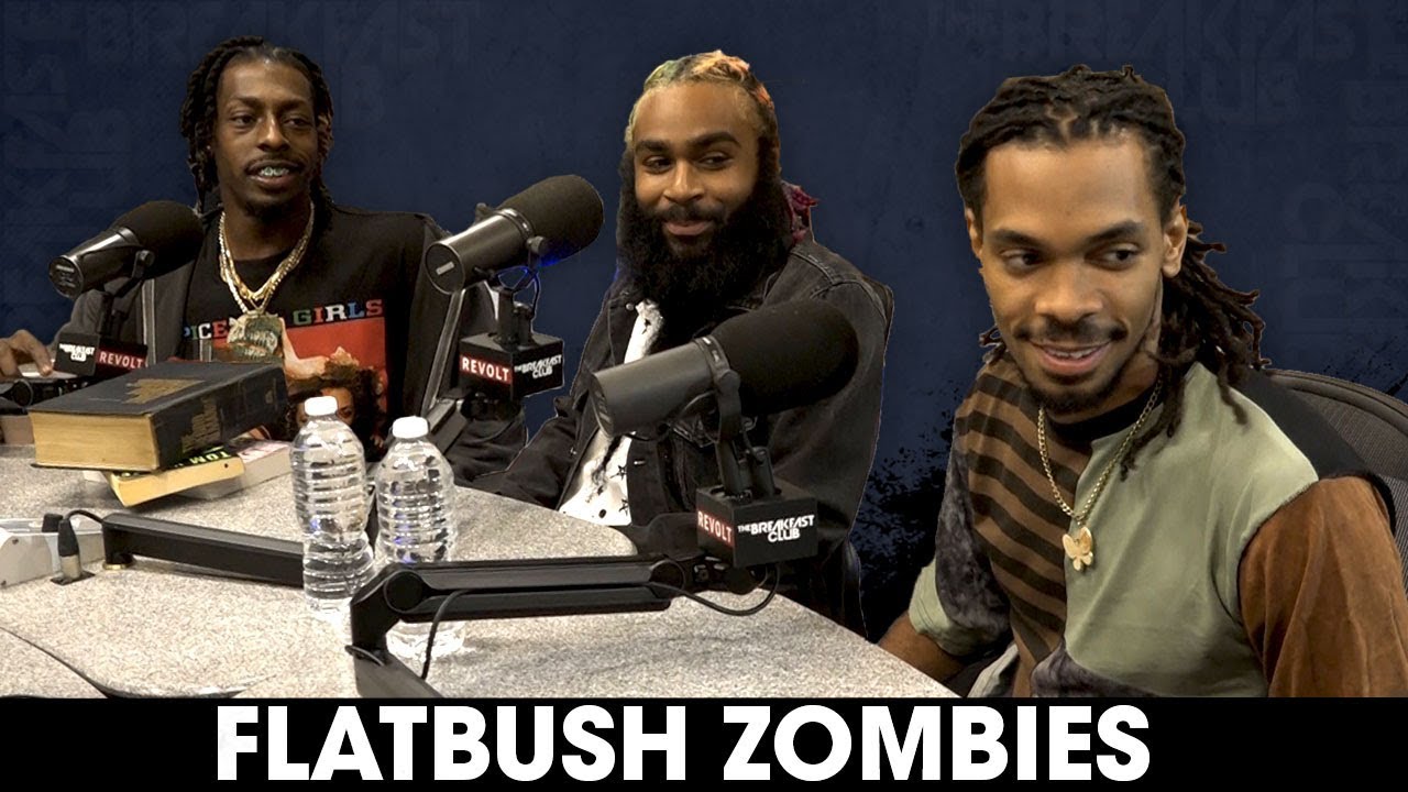 Flatbush Zombies On Psychedelics, Music Truths, Mental Illness + More