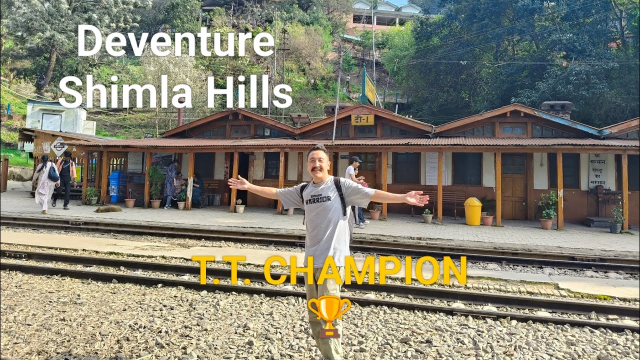 གྲོང་ཁྱེར་སོ་ལན་དུ་ཕྱིན་པའི་་བརྙན་པར། TT.CHAMPION🤳, SOLAN.
