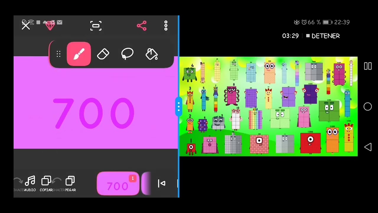 Numberblocks band 1-10000