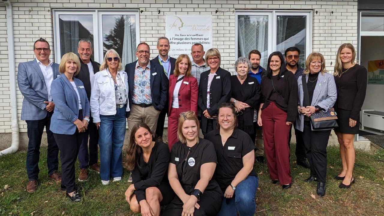 Inauguration officielle | Centre de Femmes Montcalm