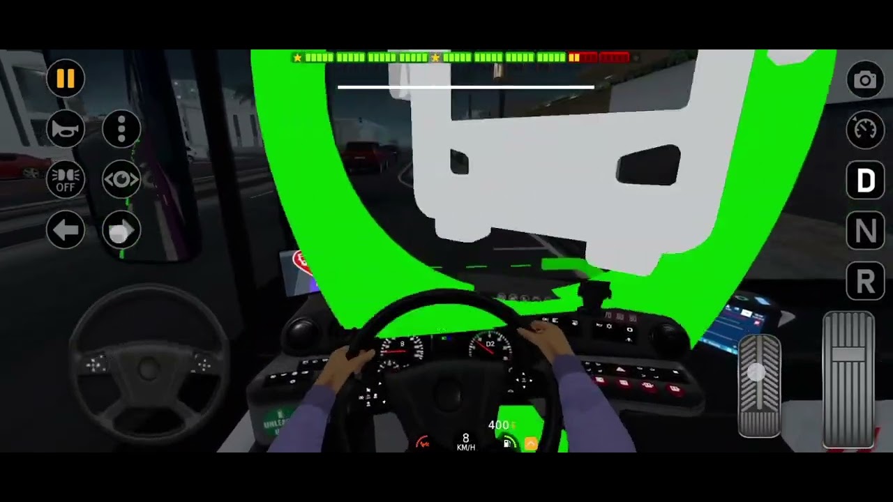 Bus Simulator Indonesia (BUSSID) –customizable Indian/Asian-style buses#travel  #viral #foryou 