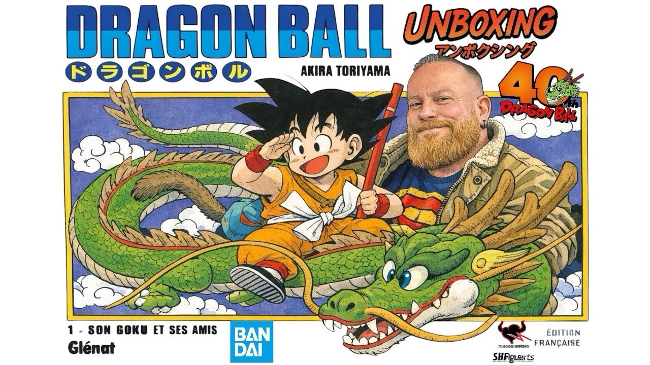 UNBOXING SON GOKU & DRAGON édition spéciale 40th anniversary BANDAI/Tamashii Nations 🌟🌟🐒🐉🌟🌟(FR)  ￼