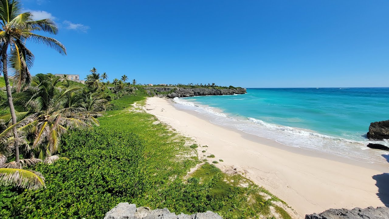 October 04, 2024 - Harrismith Beach, House & Cliffs with J (Barbados 4k)