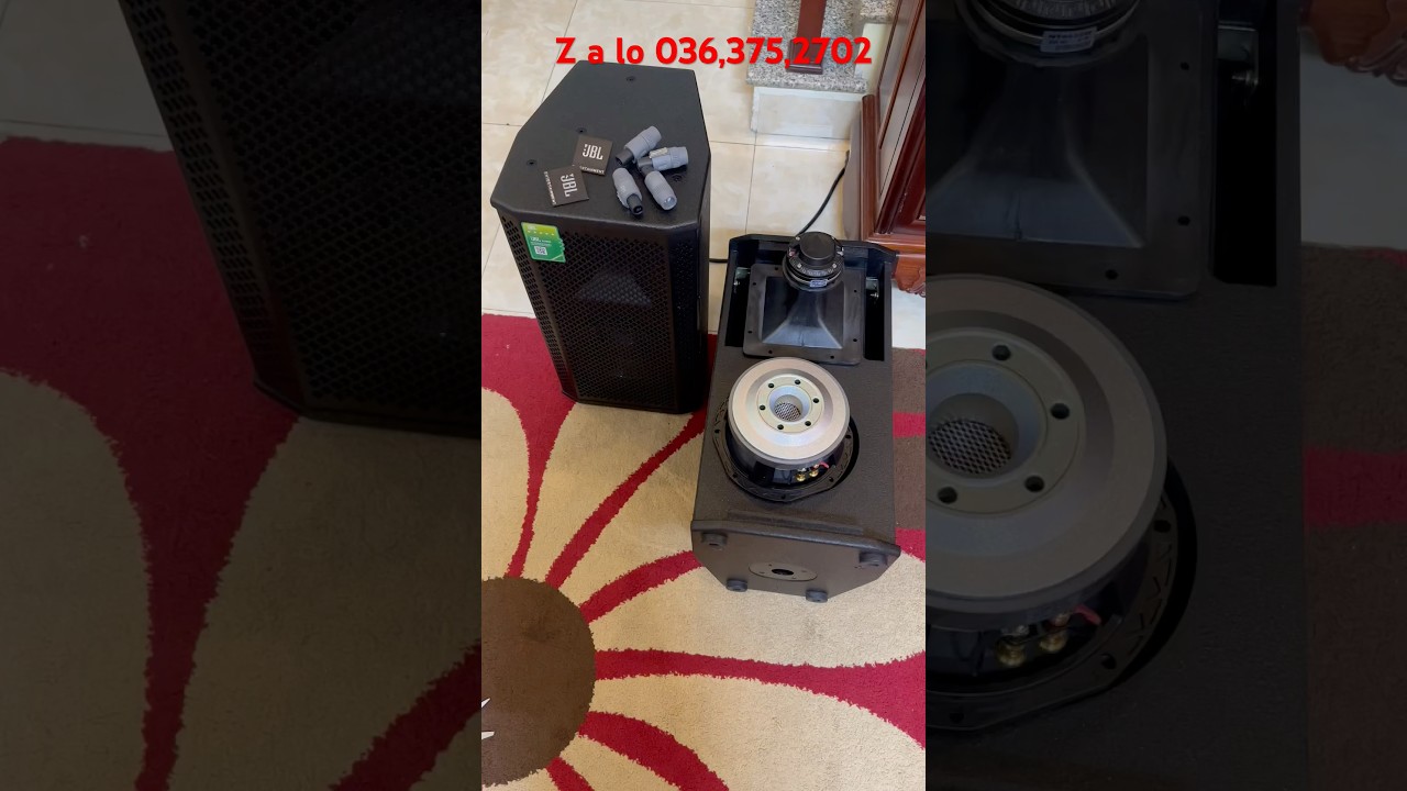 Loa full 20 jbl, hiwell từ 170 coil 76 + treble 450, chơi tết 2025 siêu hay 