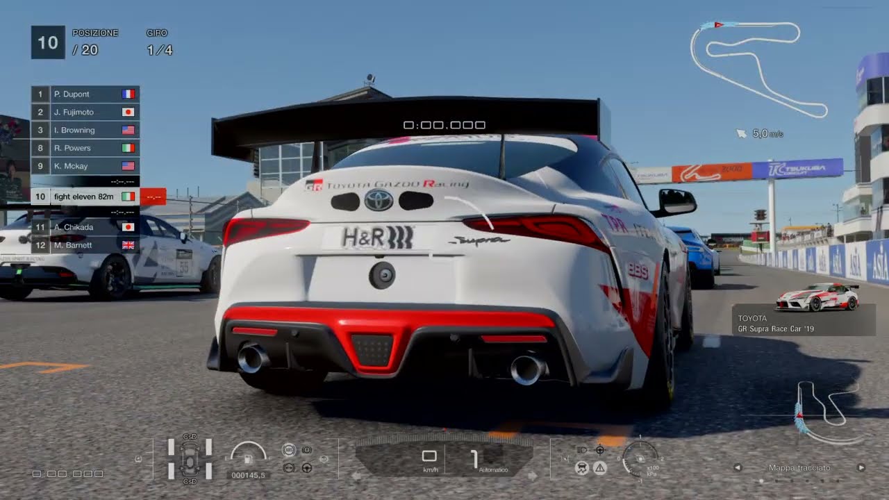 Gran Turismo™ 7-tsukuba circuit-toyota supra gr car 19