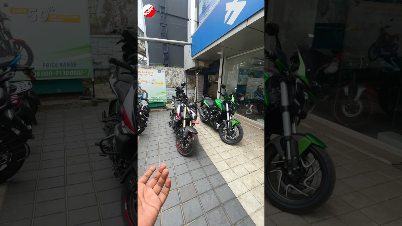 NS400Z vs Dominar 400 Exhaust Note Comparison ✨ ഏതാണ് പൊളി ? MALLUMOTO