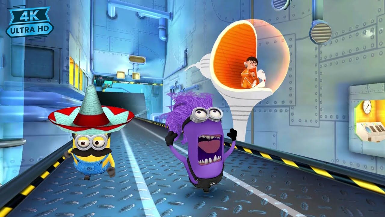 Minion Rush Double Trouble for Mariachi Minion - Vector Boss Fight + 120  Smash