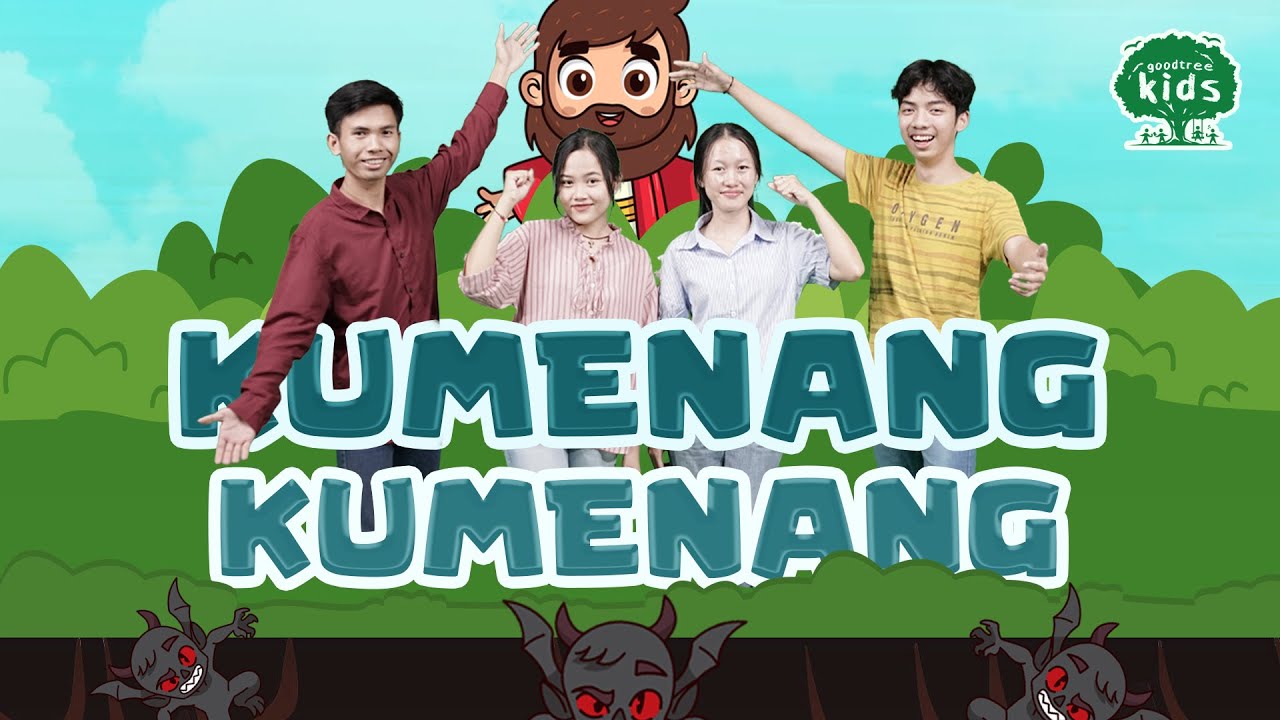 Gerak Lagu Sekolah Minggu 🎉 Ku Menang Ku Menang 🌟