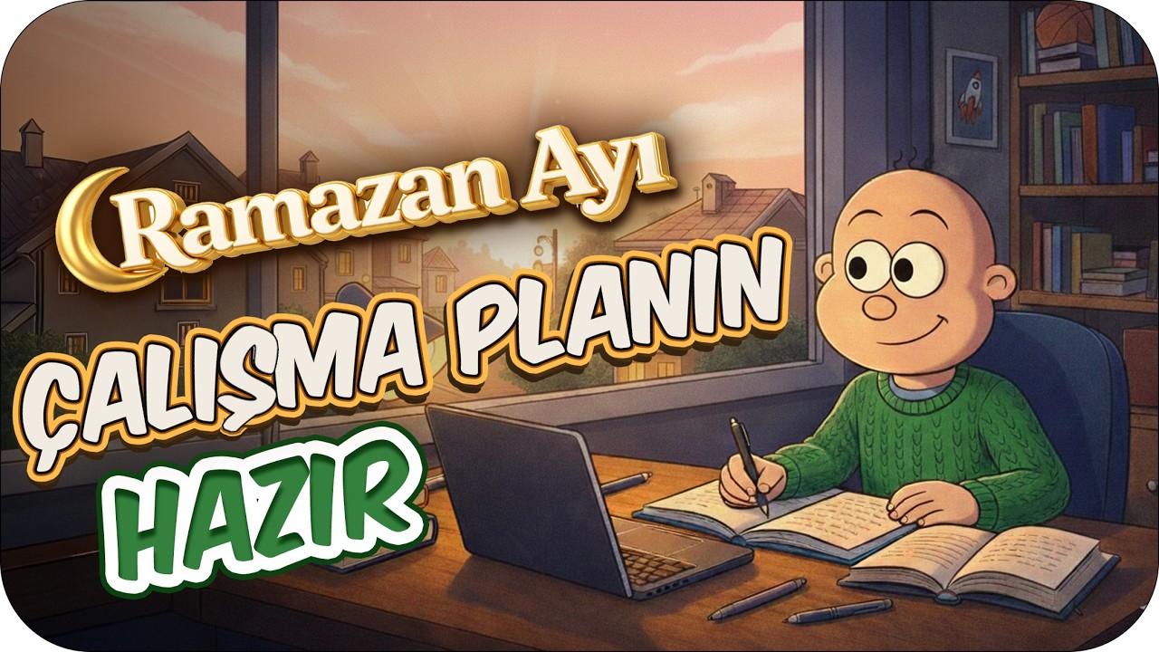 Ramazan Ayında Nasıl Çalışırım? ✍🏻 📆