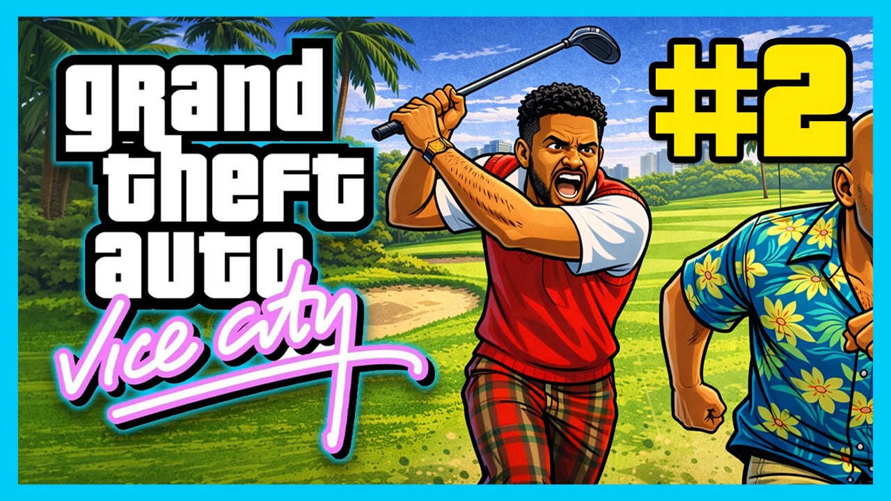 Grand Theft Auto Vice City [Definitive Edition #2] Прекрасный день для гольфа?