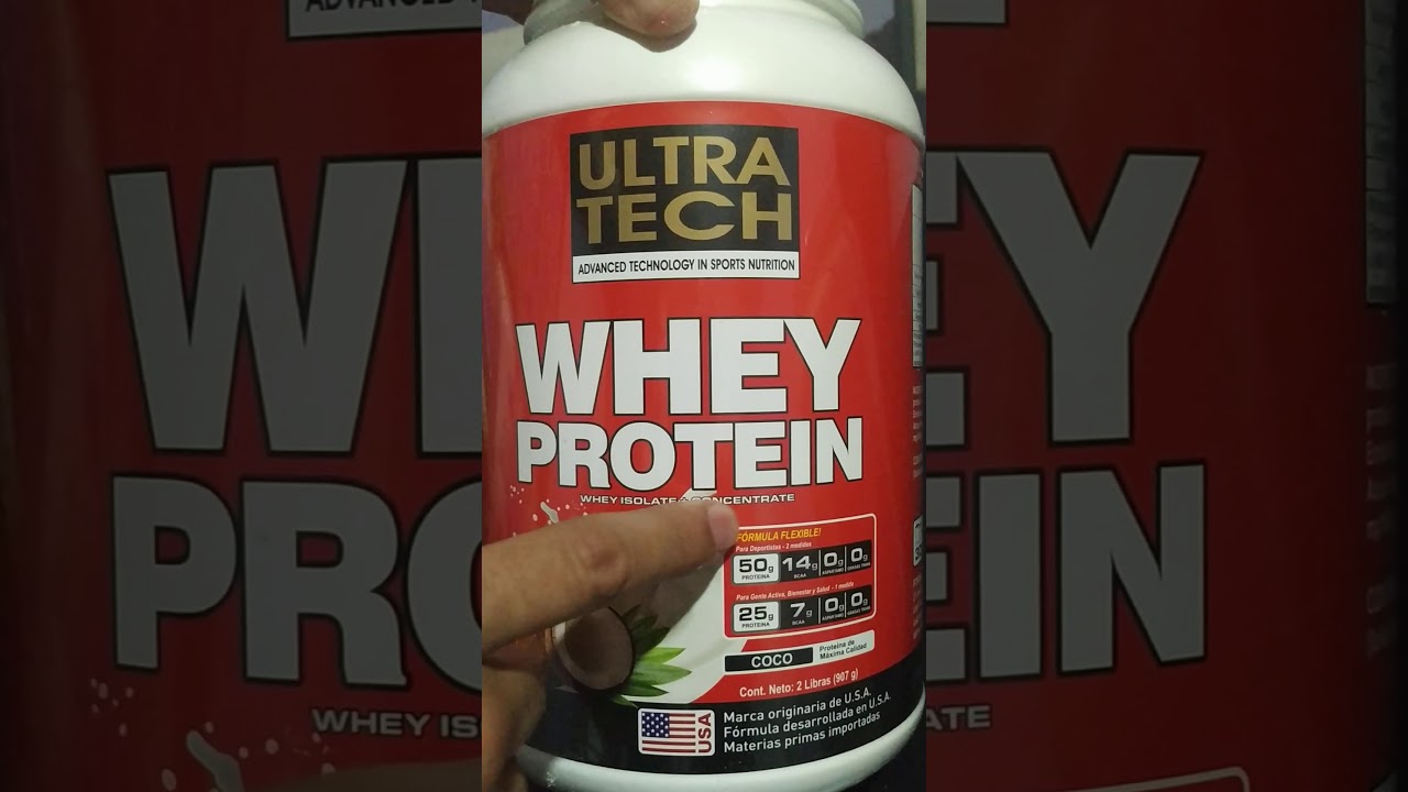 comparacion proteina ultra tech y star nutrition. proteina gastritis