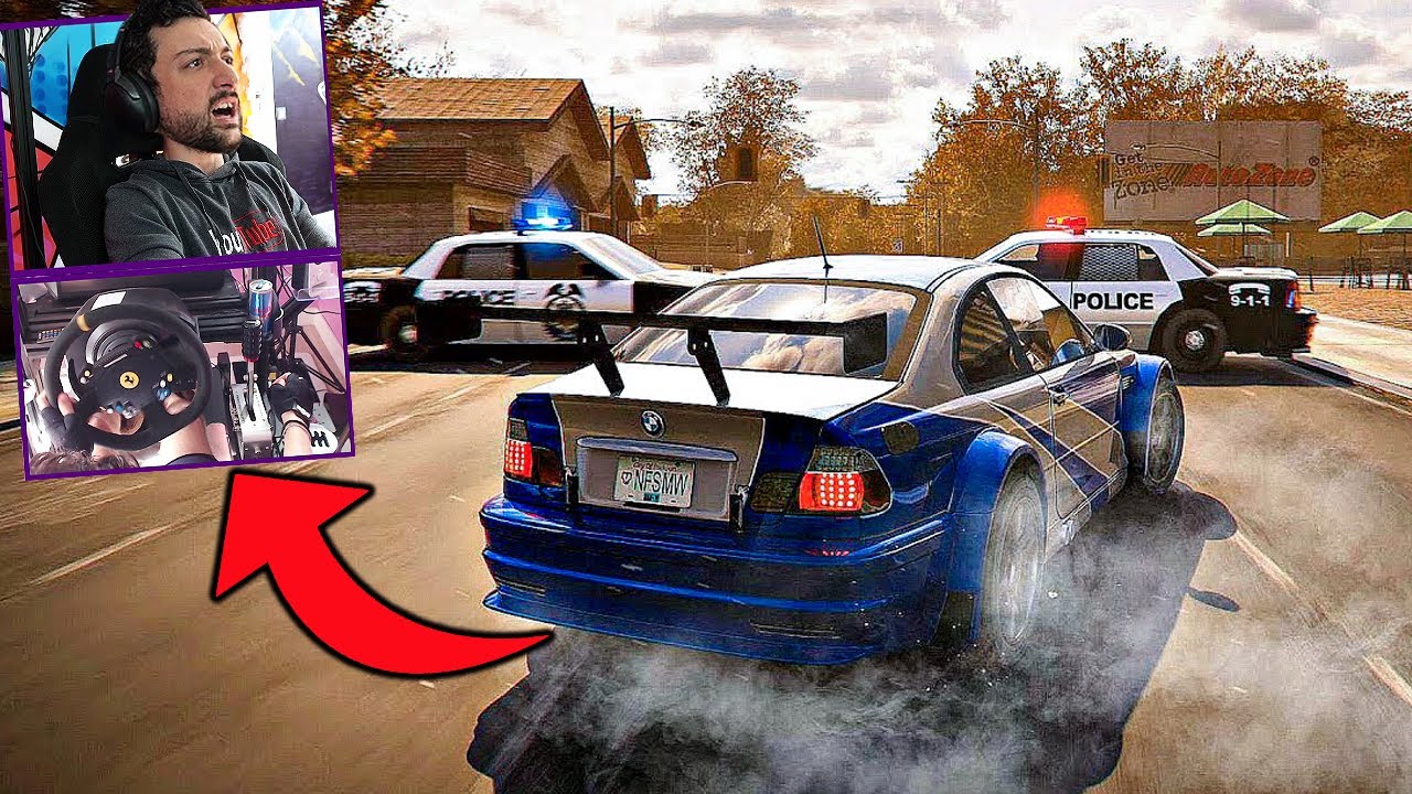 ULTRA GERÇEKÇİ MOST WANTED Modu! BeamNG Polislerden Kaçış