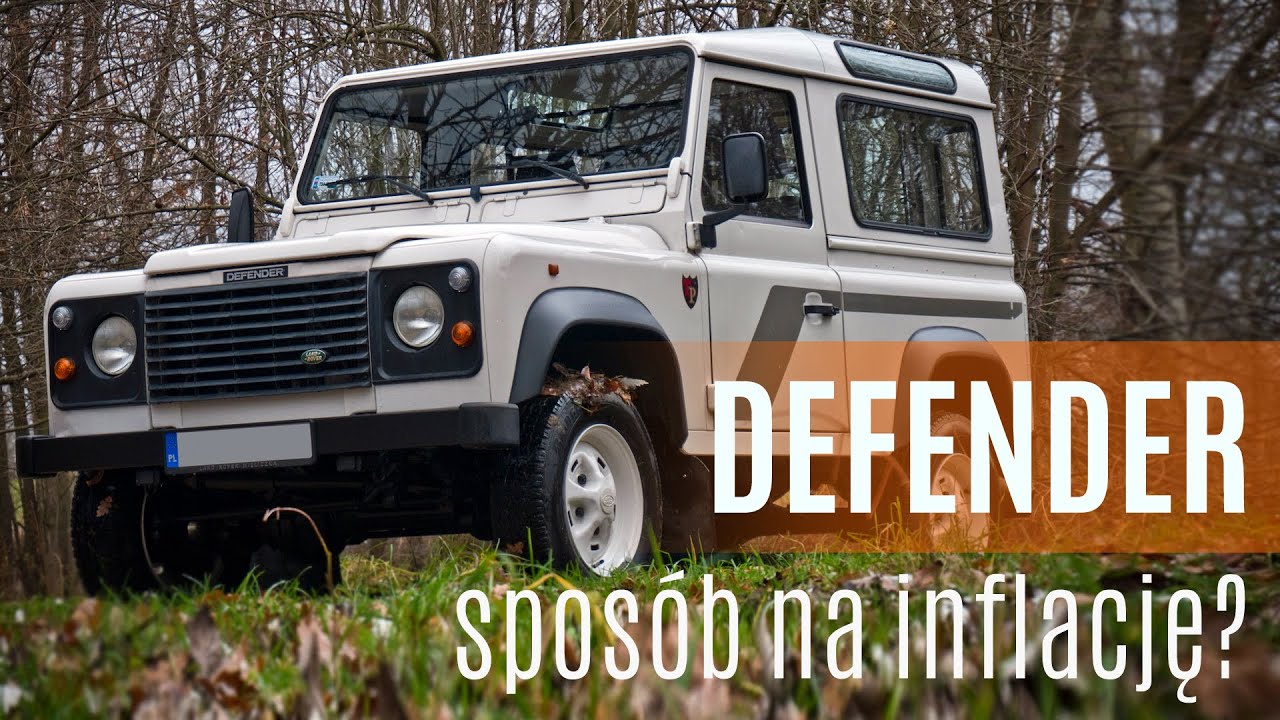 Land Rover Defender 90 - Sposób Na Inflacje?