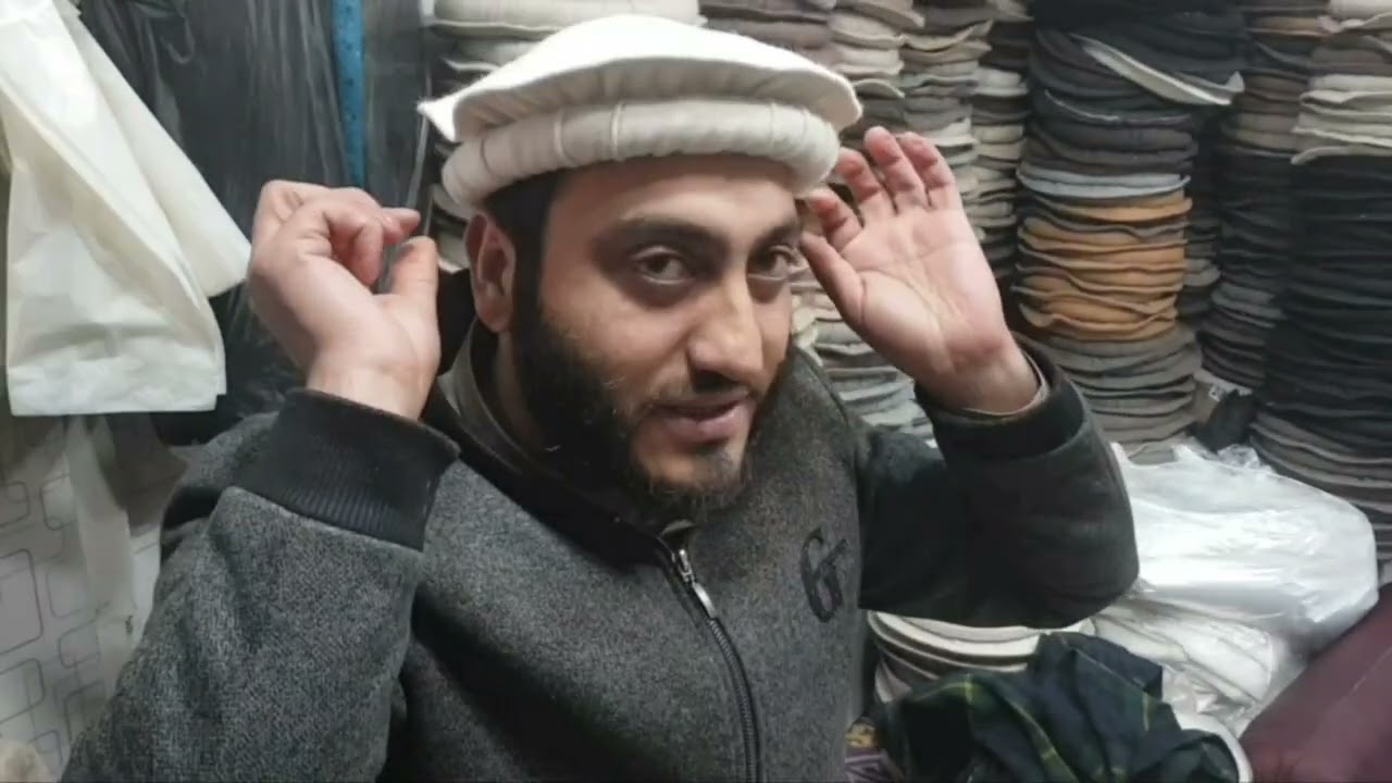 How to adjust a pakol to fit your head