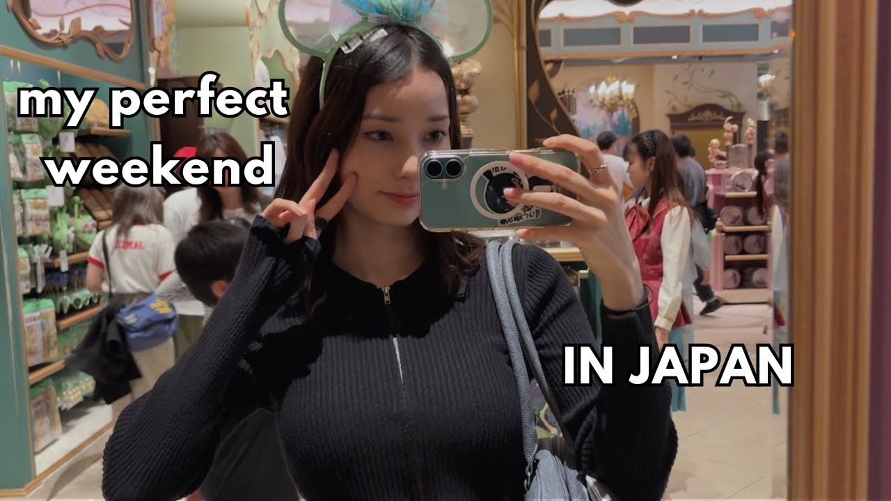 My PERFECT weekend in Japan