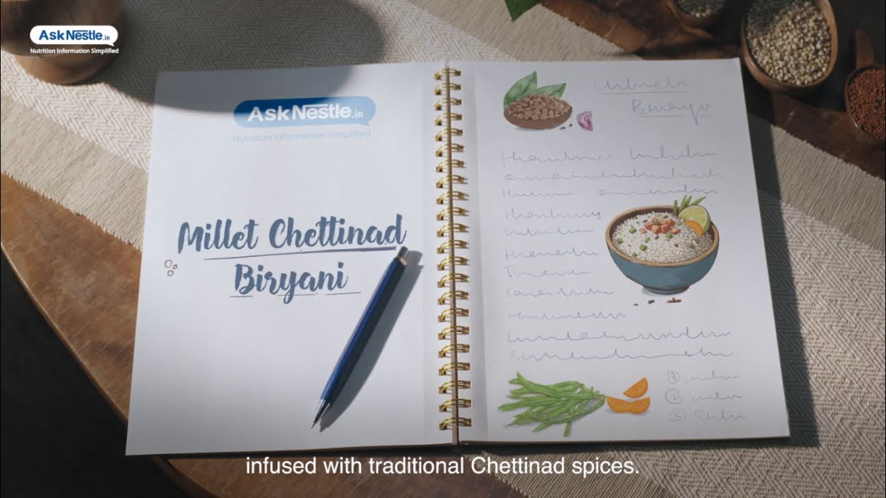 Millet Chettinad Biryani Recipe | Easy Millet Chettinad Biryani Recipe | AskNestlé