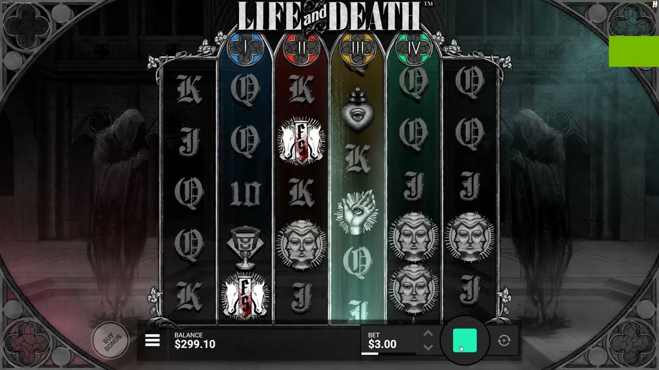 Life and Death Slot by Hacksaw Gaming: $300 Mega Multiplier Win & Free Spins | Hacksaw Gaming