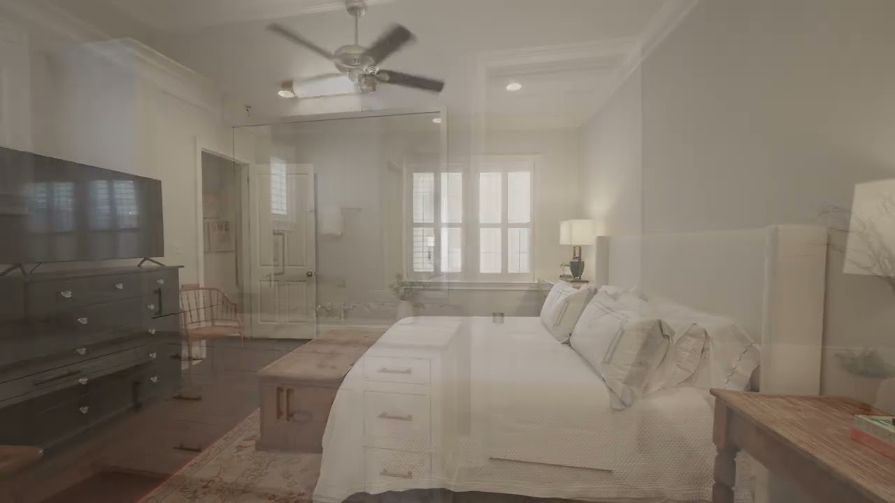 Video Tour of Beautiful Acadian Style Home in Baton Rouge's University Club