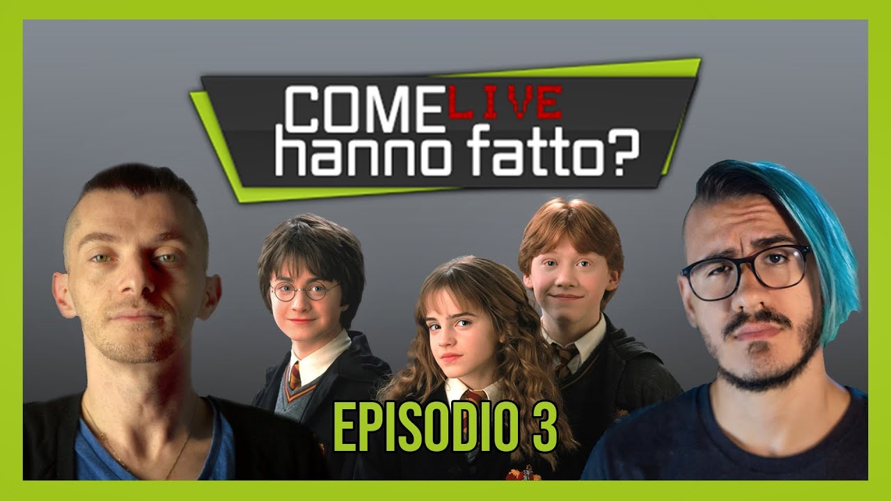 Harry Potter: Dalla pietra Filosofale ad Azkaban...  - "Come LIVE Hanno Fatto?" PT 1⎟Slim Dogs LIVE