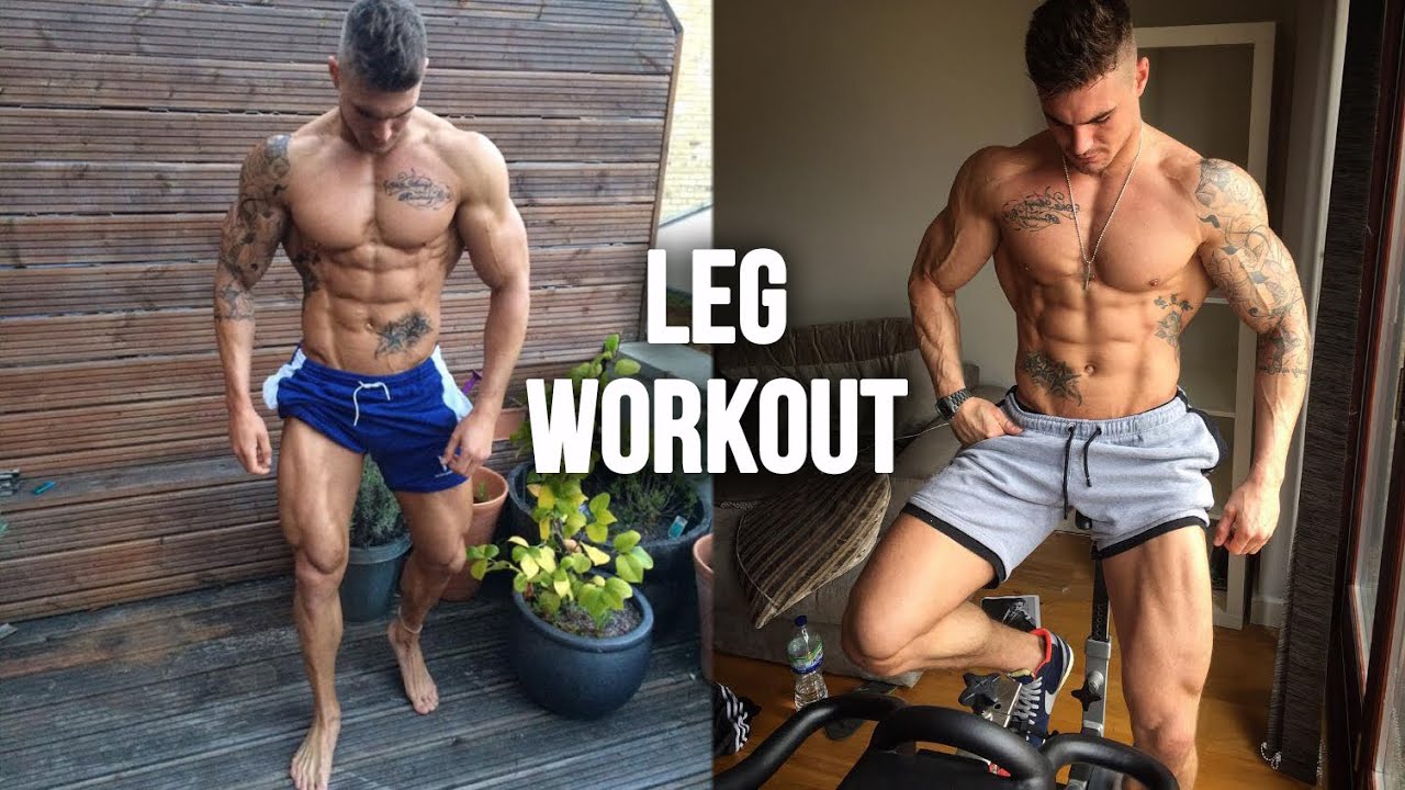 Ross Dickerson's ROSSCUT  - Leg Workout  Day 1