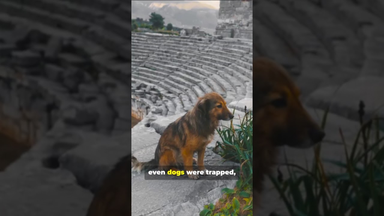 Pompeii: The City Frozen in Time