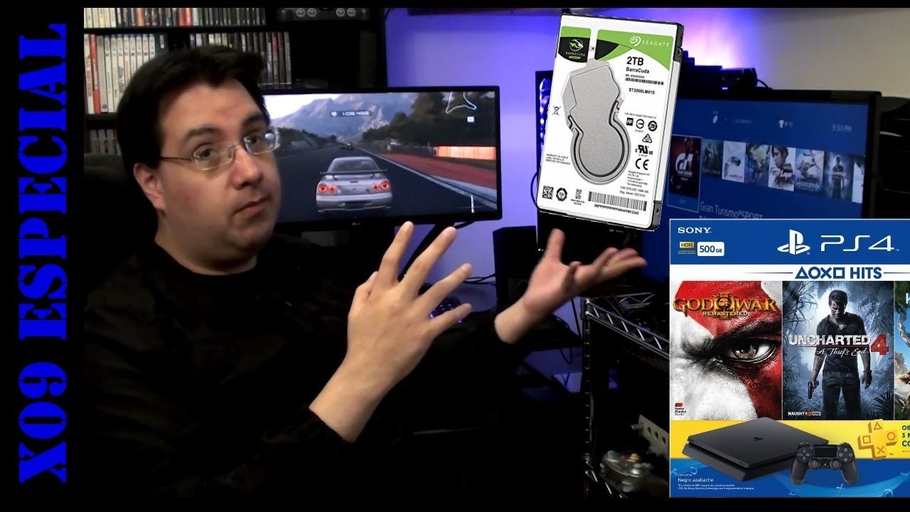 Un mejor disco duro interno para tu PS4