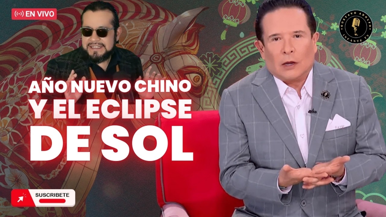 NUMERÓLOGO ALEJANDRO FERNANDO: IMPACTANTES REVELACIONES SOBRE AÑO NUEVO CHINO Y EL ECLIPSE DE SOL