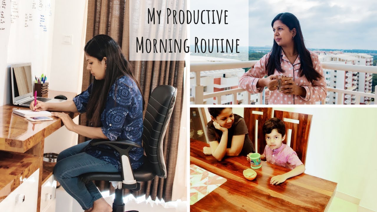My Daily Productive Morning Routine