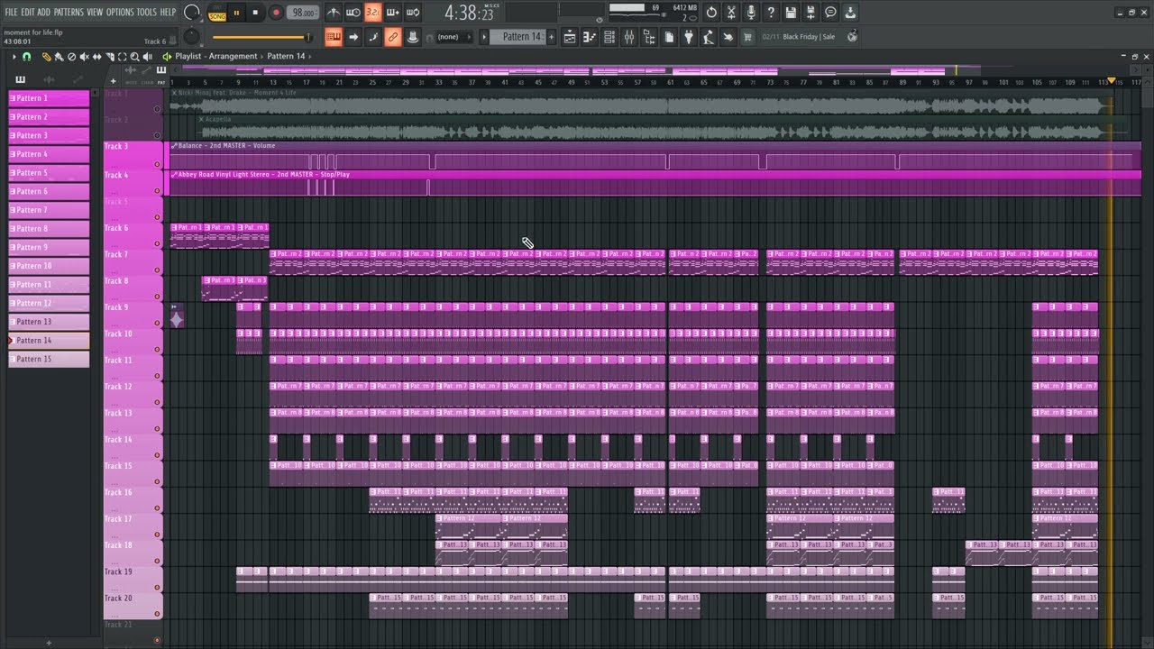 Moment for Life - Nicki Minaj (FL Studio Remake)