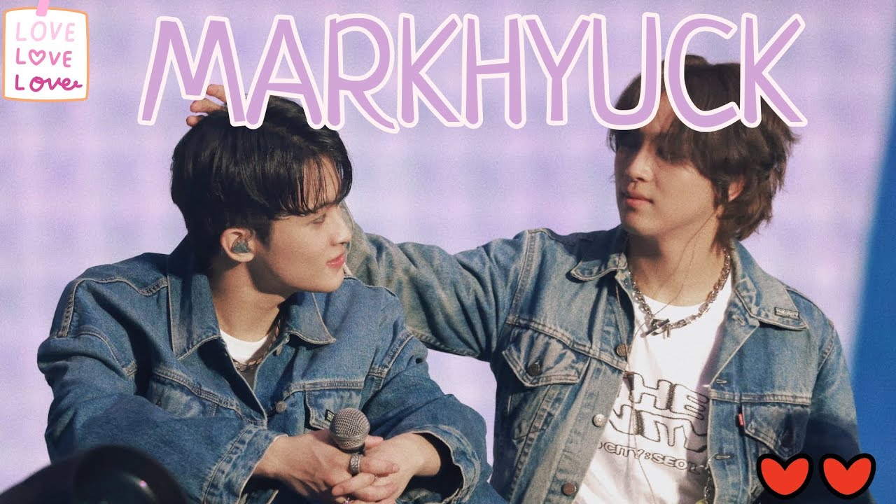 Markhyuck Moment 🦁💚🐻 Eps: 22