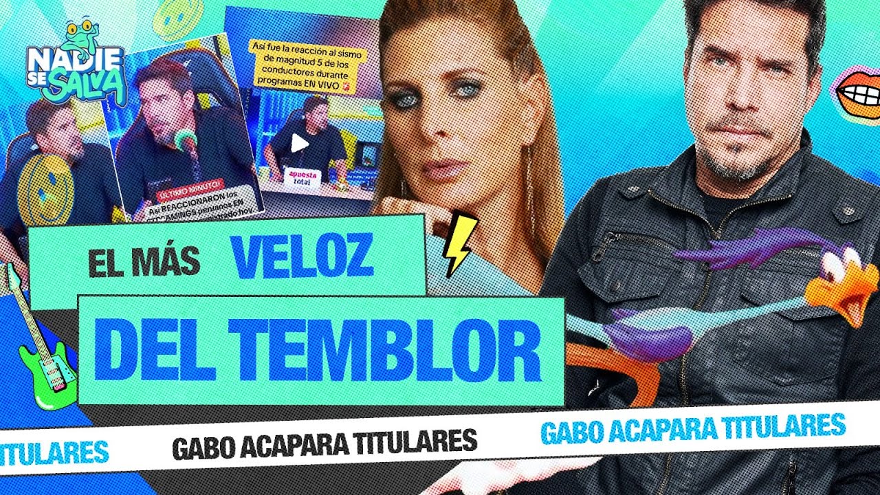 LESLIE STEWART CONFIESA QUE 'CHAPÓ' CON GABO | NADIE SE SALVA 🐸