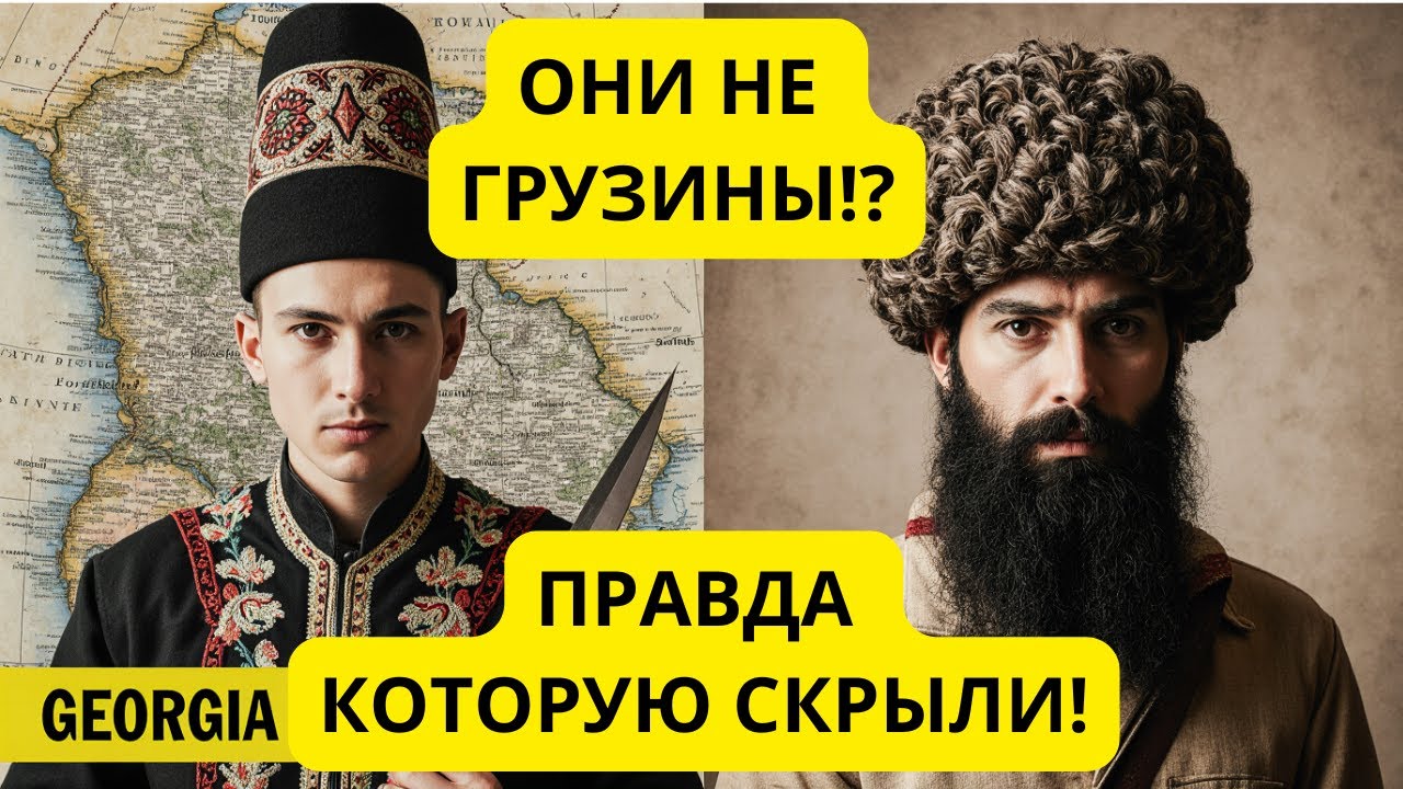 👌КТО на самом деле ГРУЗИНЫ? Шокирующая правда о ПРОИСХОЖДЕНИИ НАЦИИ!