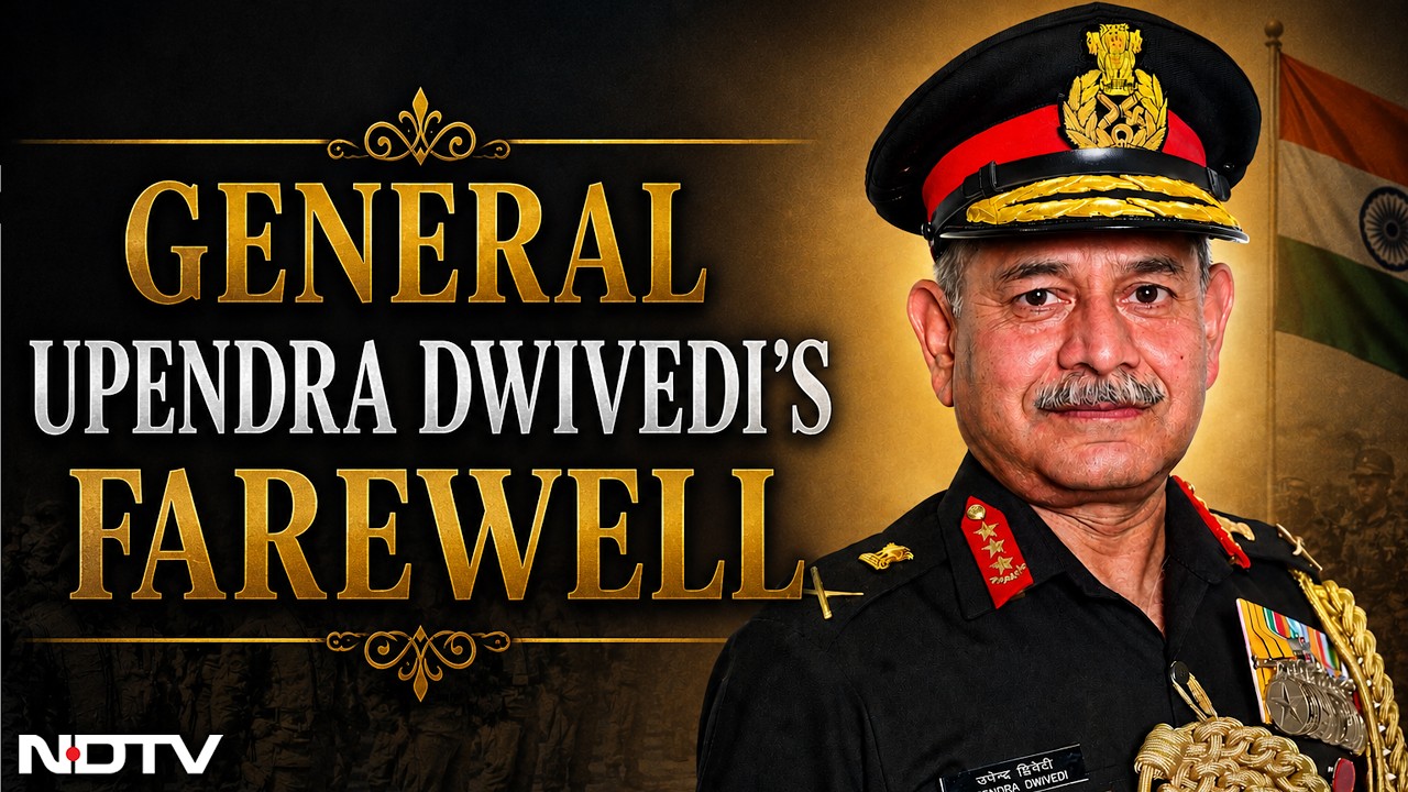 General Upendra Dwivedi's Farewell LIVE | Gen Dwivedi Retires As Indian Army Chief | Indian Army