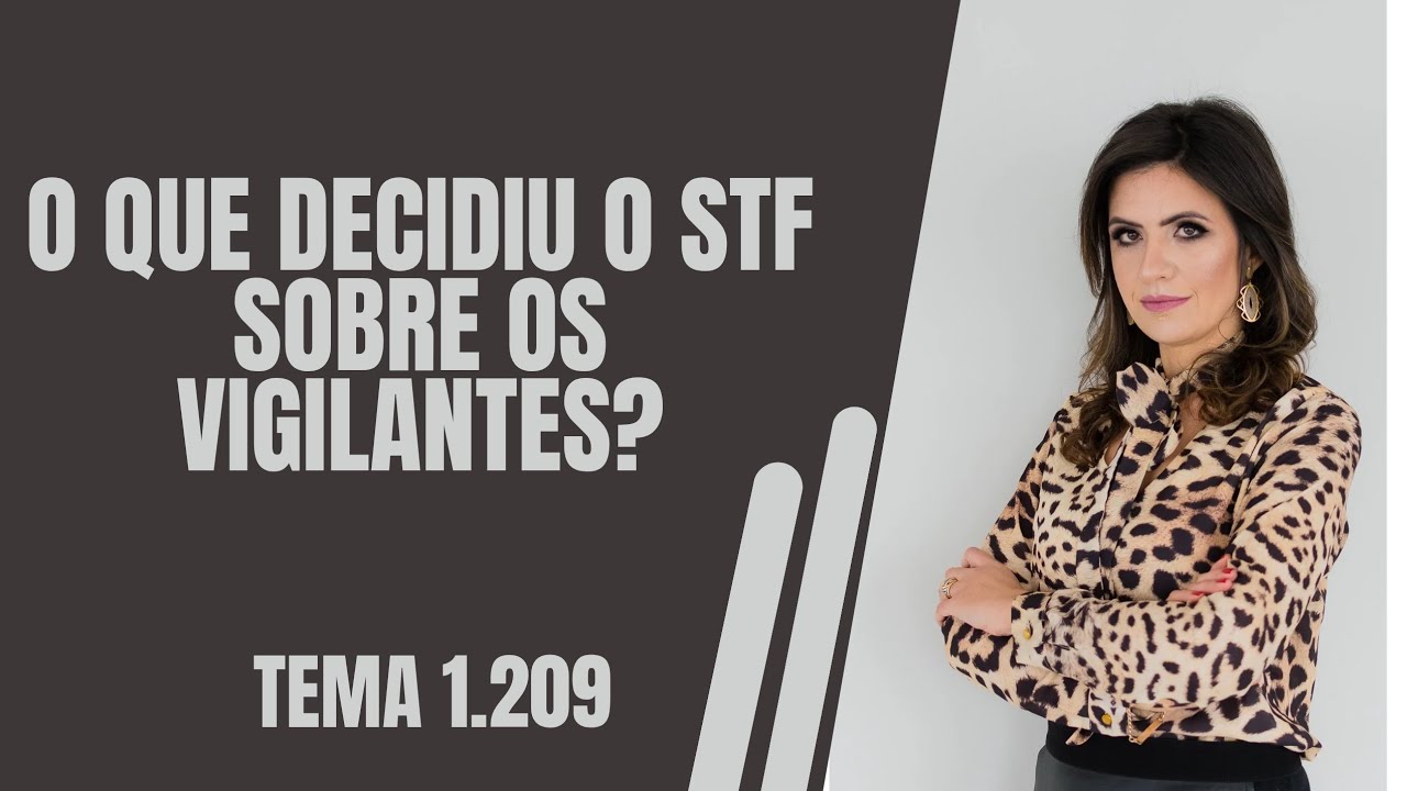 Decisão do STF sobre a atividade especial dos VIGILANTES!!! 