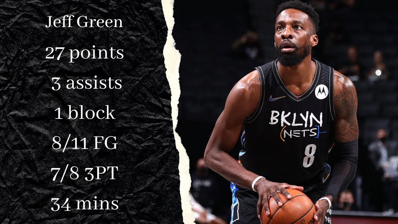 Jeff Green 27 points (7 3PM) in Game 5 vs Milwaukee Bucks