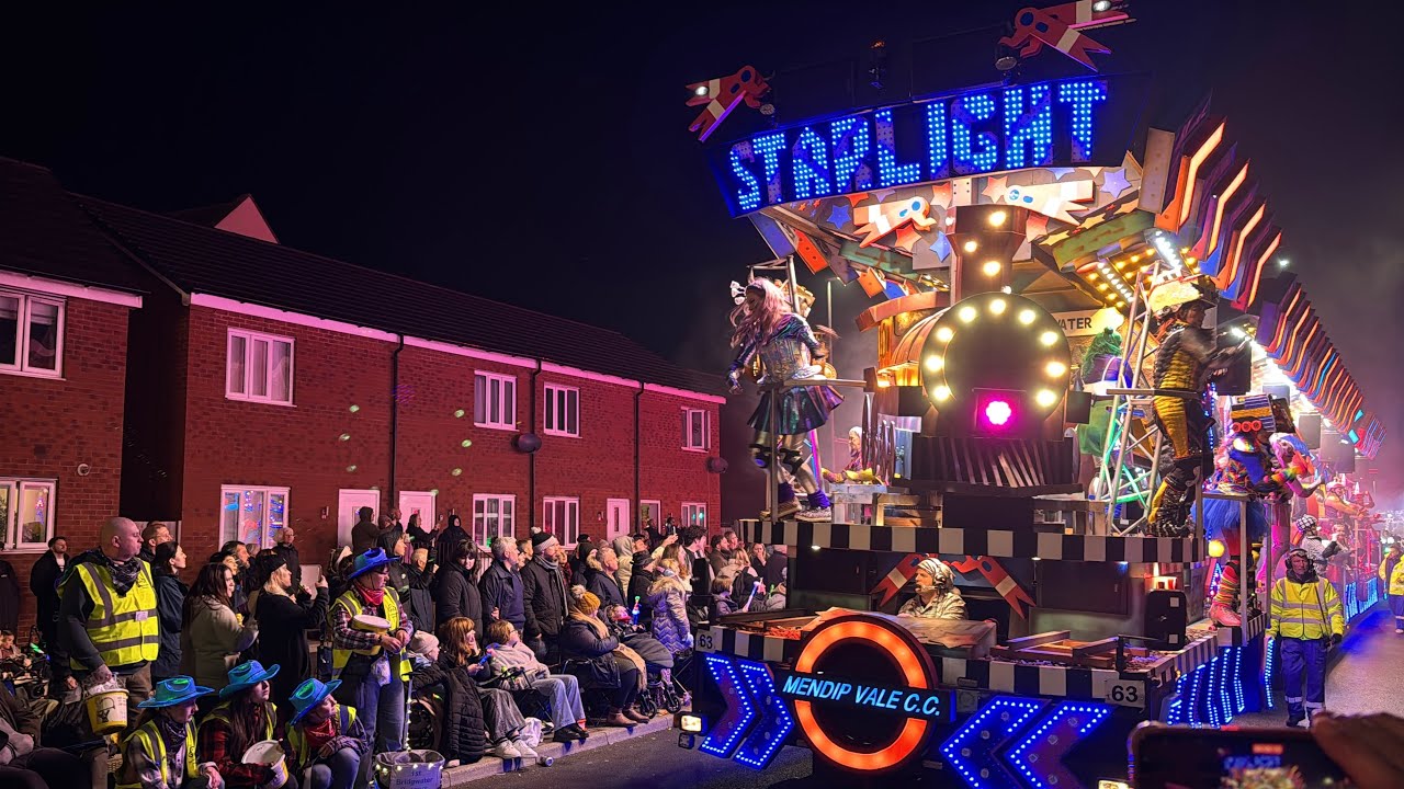 Mendip Vale CC - Bridgwater Carnival 2025